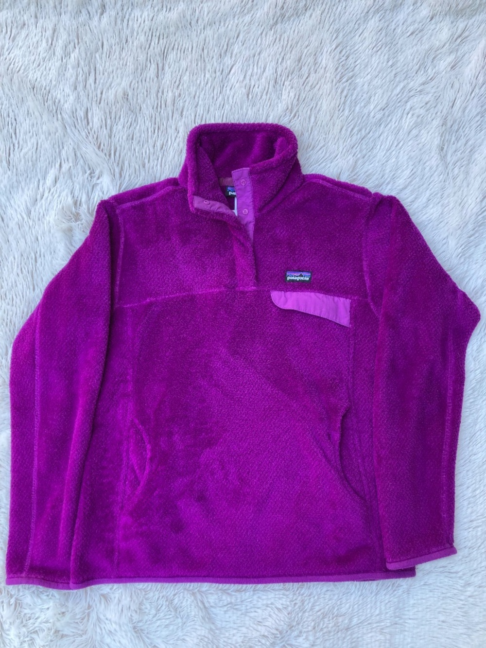 Patagonia Re-Tool Snap T Pullover Womens Size Medium